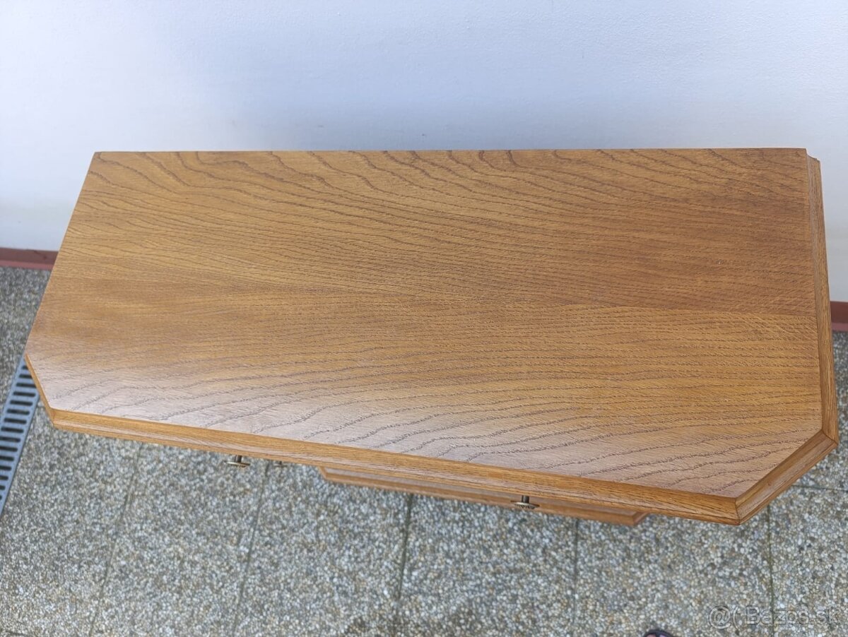 Rustikální botník, nábytek z masívu - 9