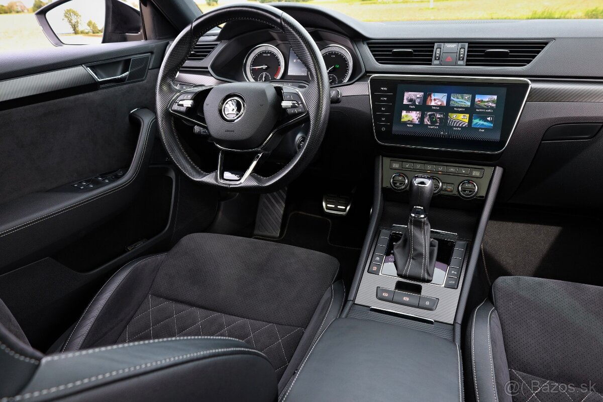 Superb Sportline 2.0TDI 110KW DSG Model 2021 100 000km - 9