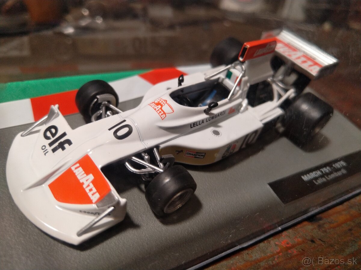 Modely formula 1 - 9