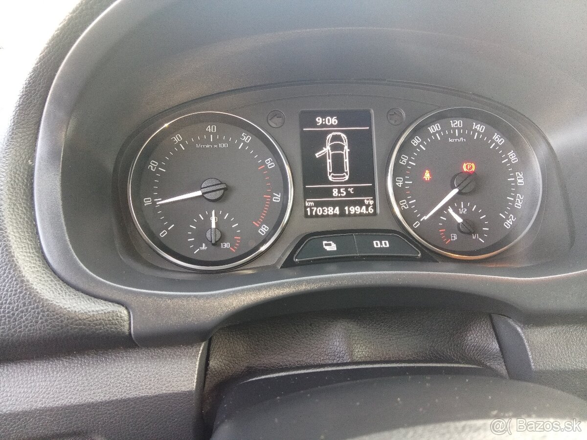 Predám Škoda Fabia 1,2 - 9