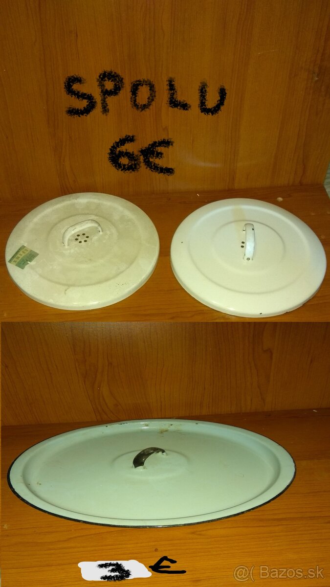 hrnce vedra prikrivky hlinikove dózy - 9