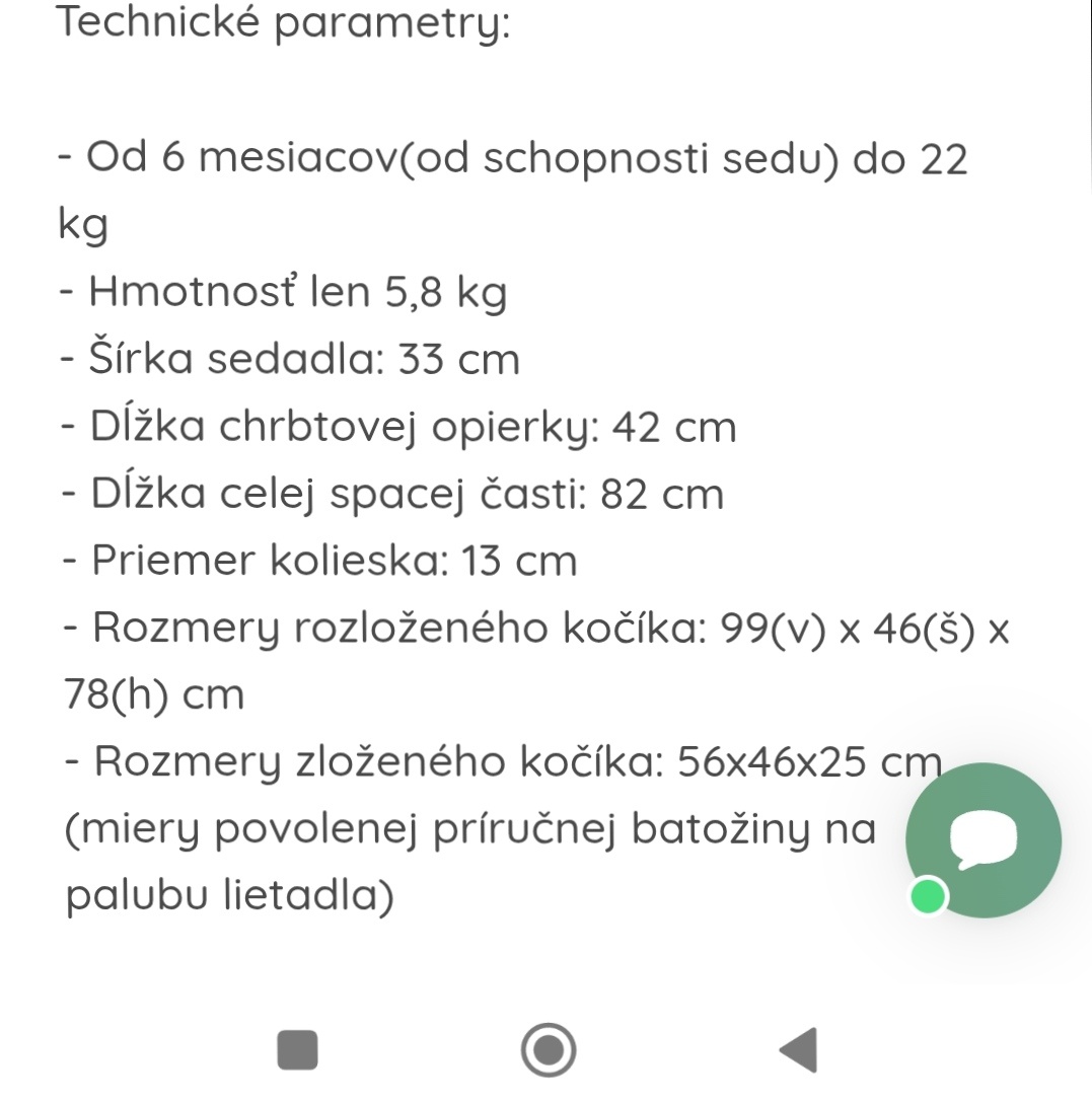 Kočík PetiteMars Up - 9