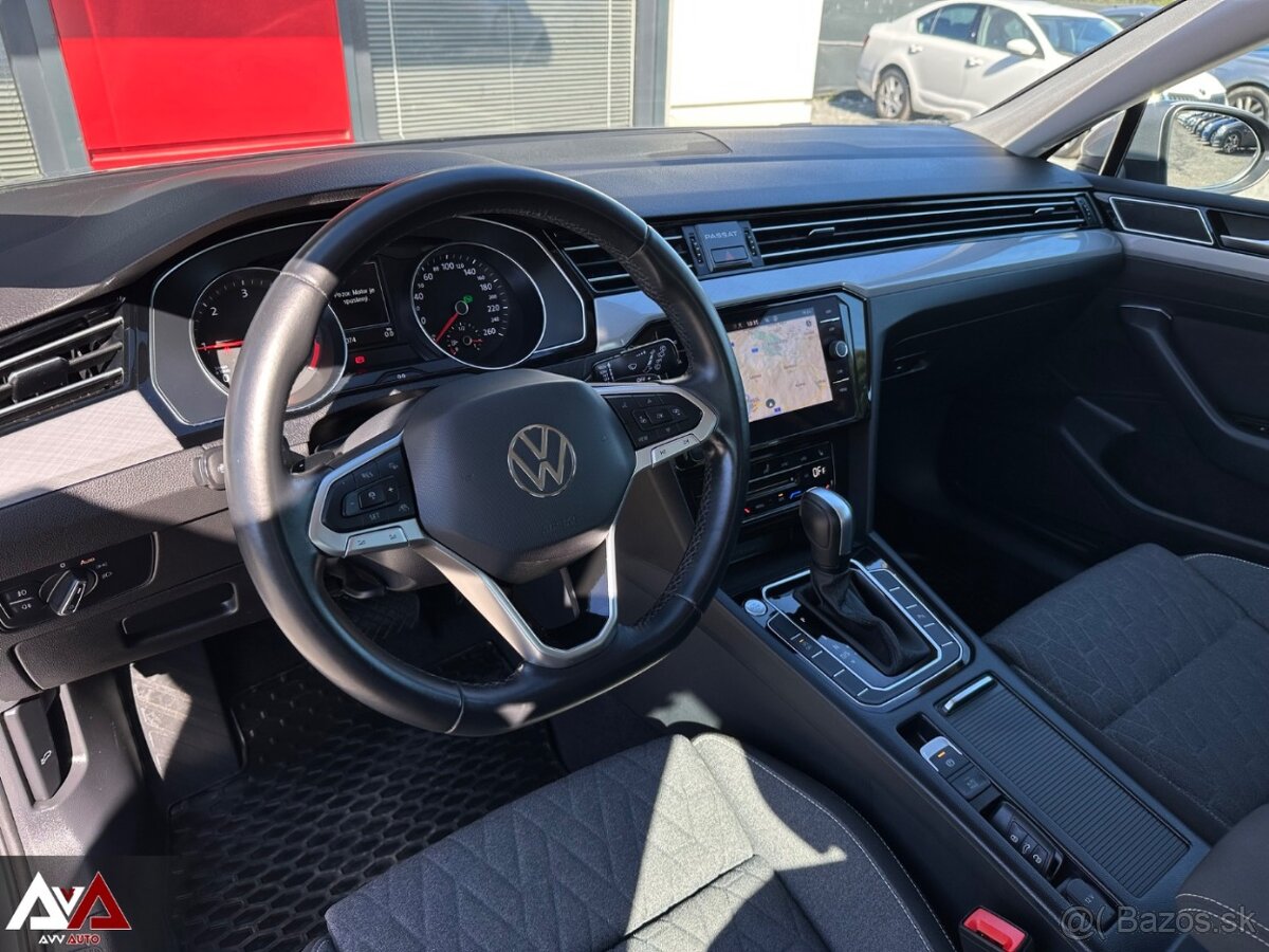 Volkswagen Passat Variant 2.0 TDI DSG Business,F1 radenie,SR - 9