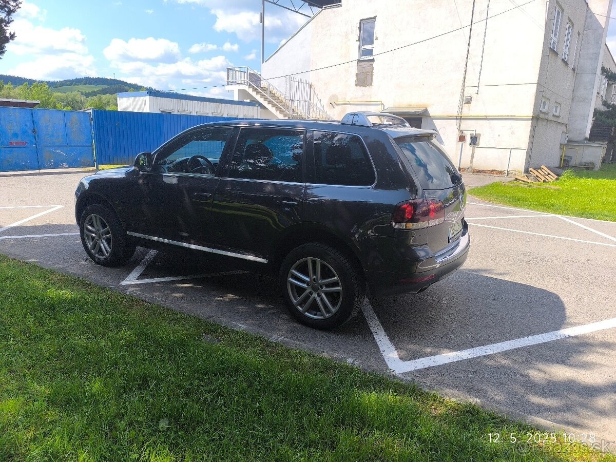 Predám wv Touareg 3l TDI 176 kw - 9