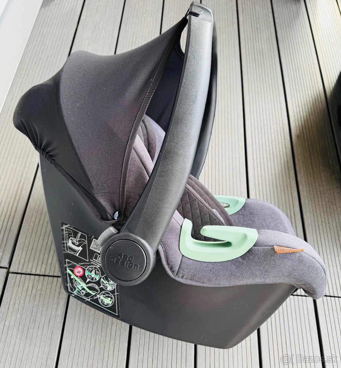 ABC Design Salsa 4 air Diamond Asphalt 3v1 - 9