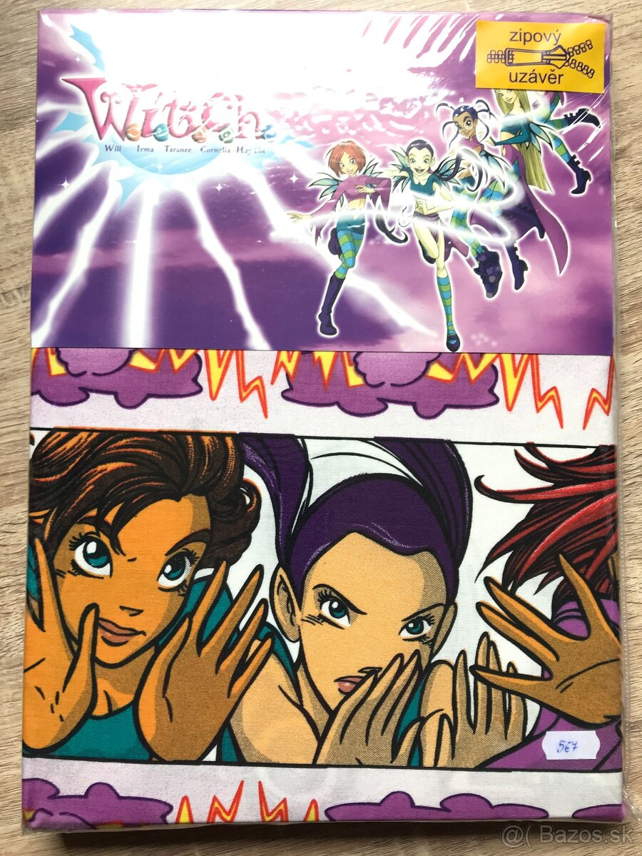 POSTEĽNÉ OBLIEČKY WITCH (3 druhy) - 9