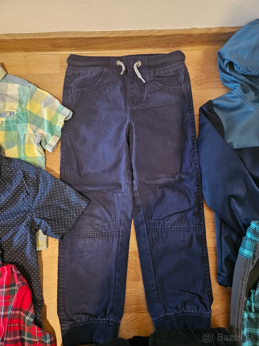 Balík chlapc.oblecenia oblecenia č.116 na 5 - 6 rokov - 9