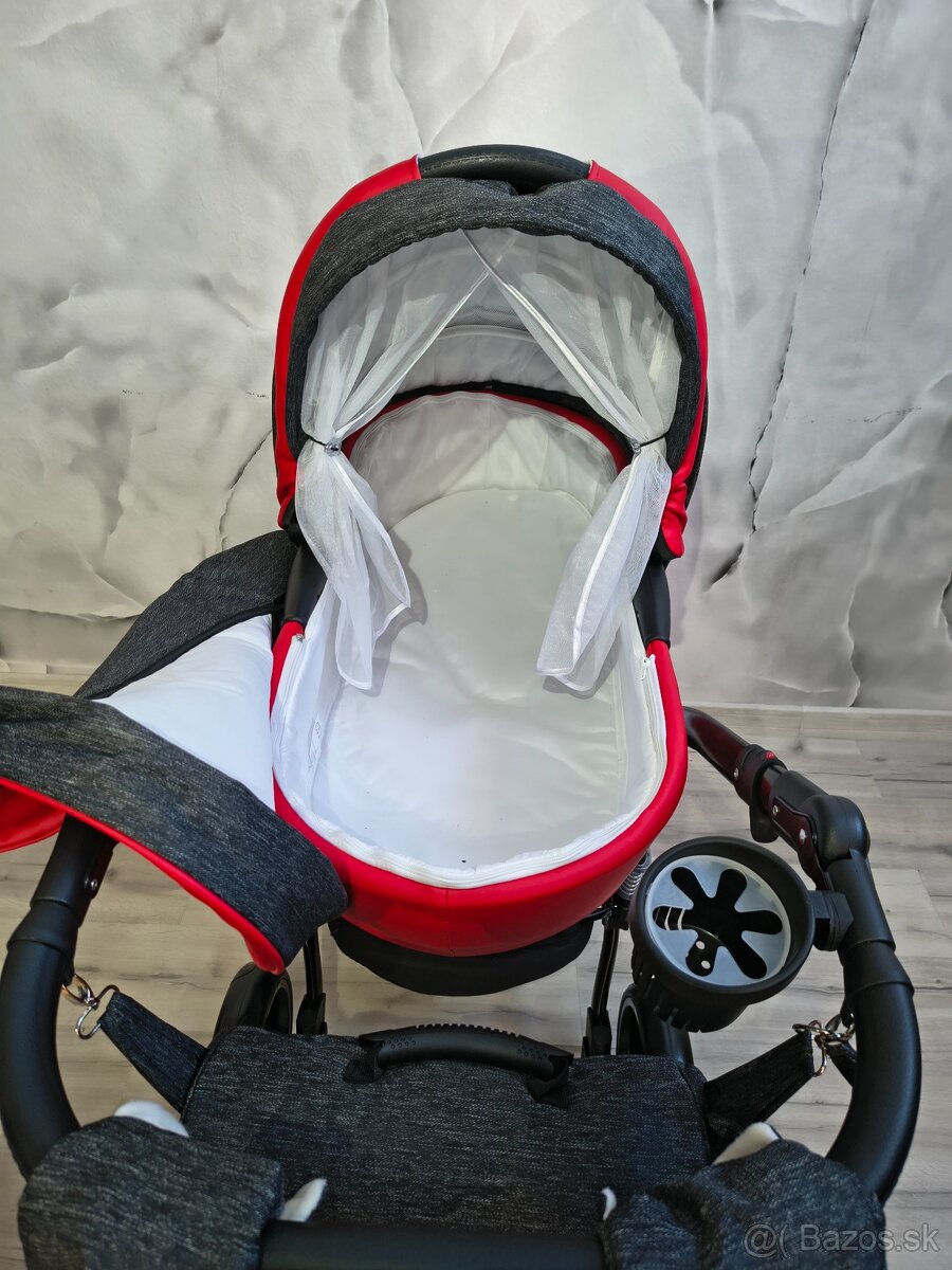 Nový kočík Florencia 3kombinácia - 9