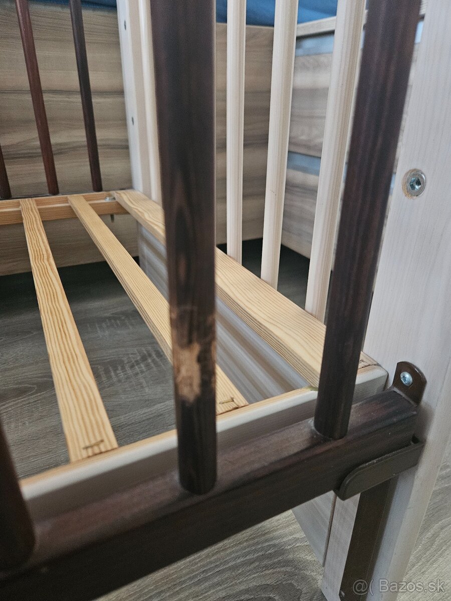 Detska postielka hneda - 9