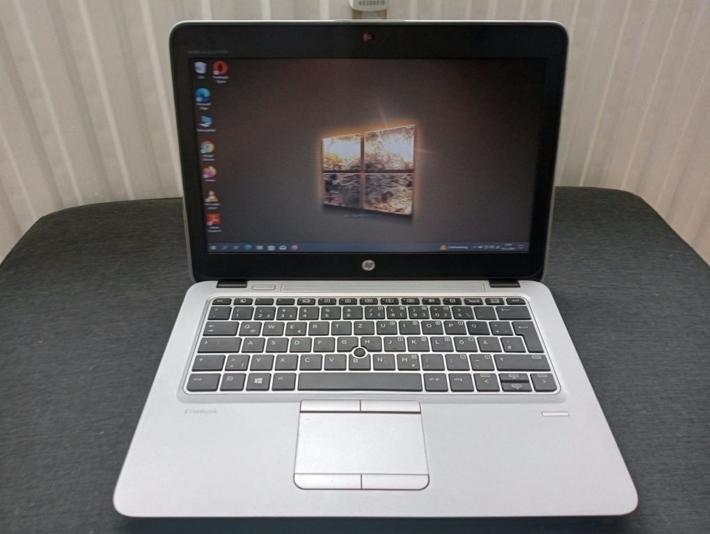HP elitebook 725 G4 , AMD A10 quad core ,8gb ram ,ssd + hdd - 9