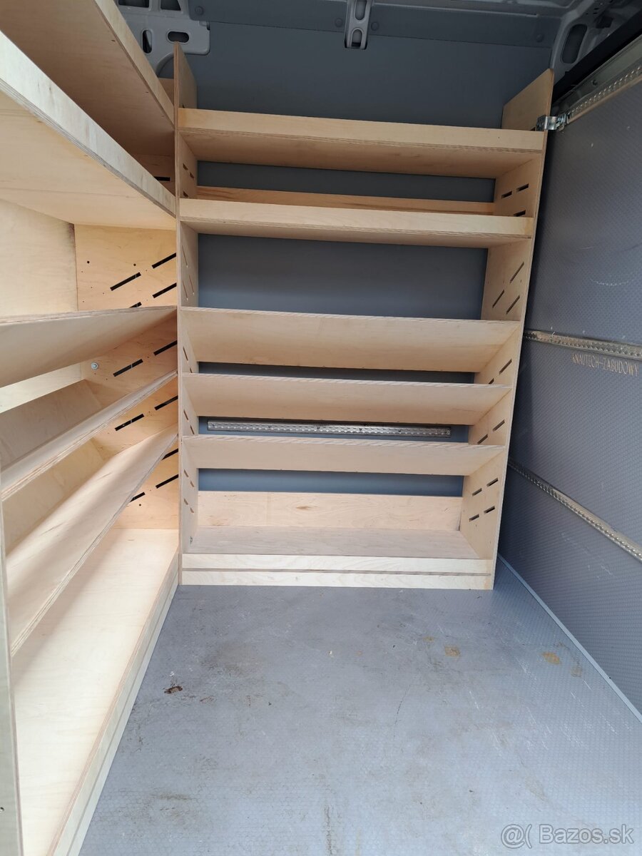 Regály do dodávky - 9