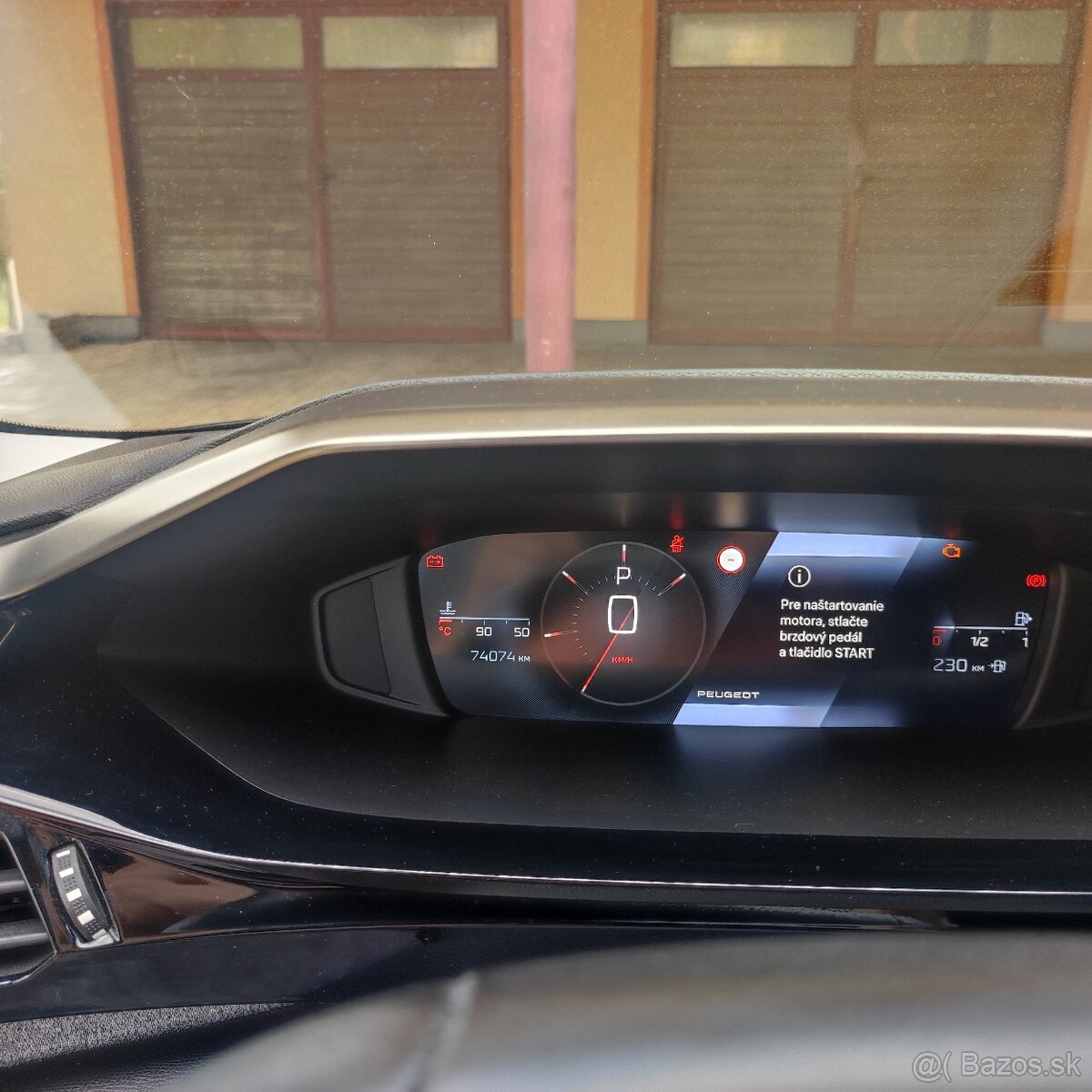 Predám Peugeot 308 sw 1.5 HDI - 9