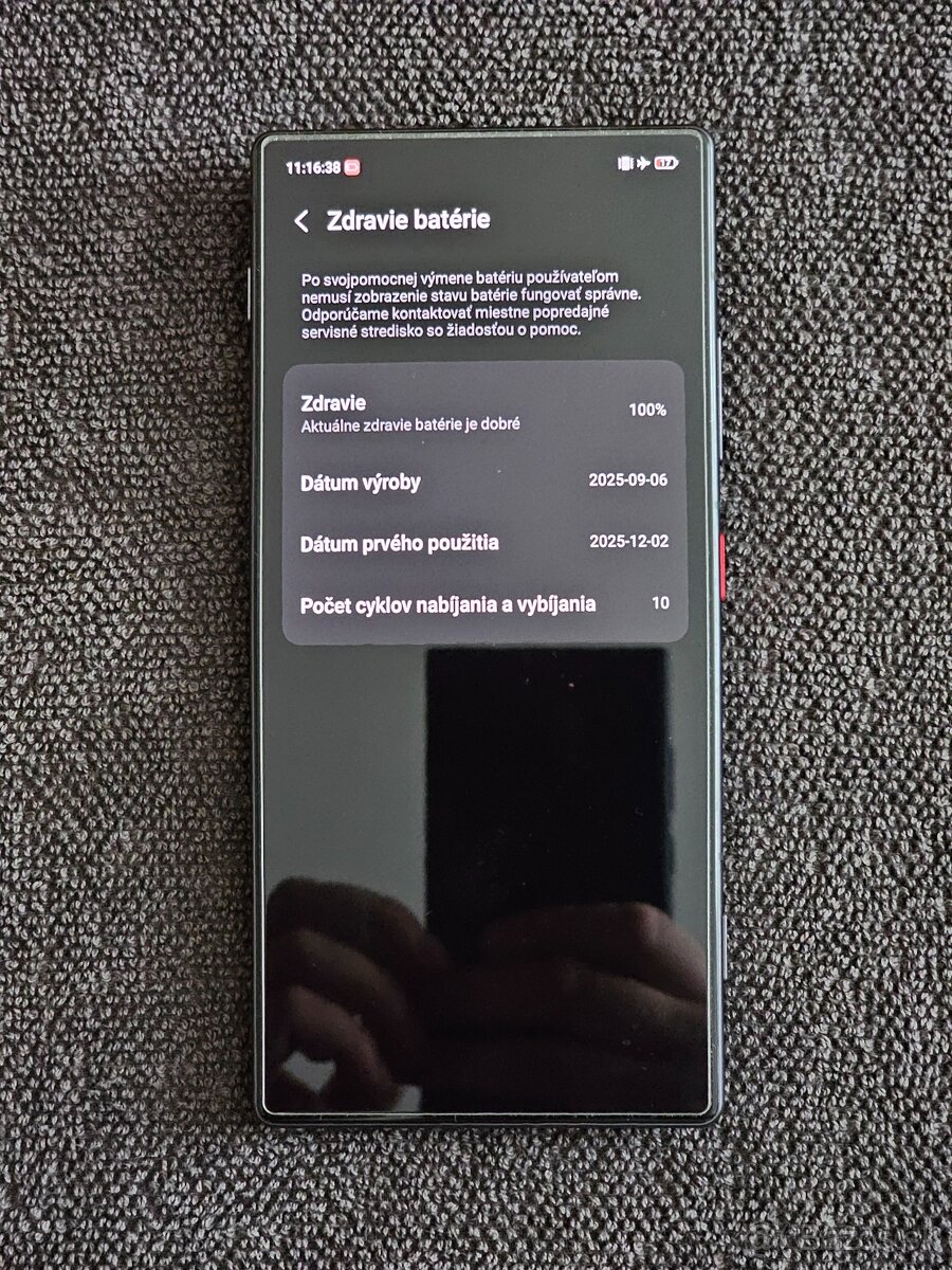 Nubia z80 ultra 1tb - 9