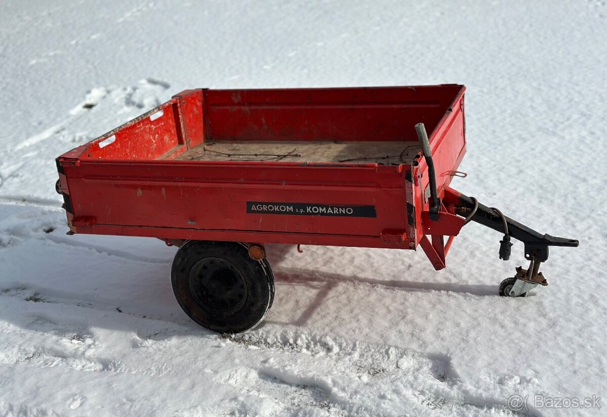 Traktor mini 070 - 9