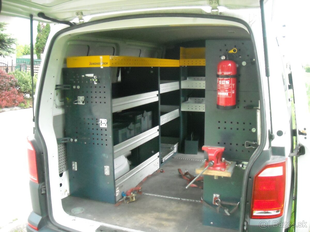 VW Transporter dielna 66539km-odpocet DPH - 9