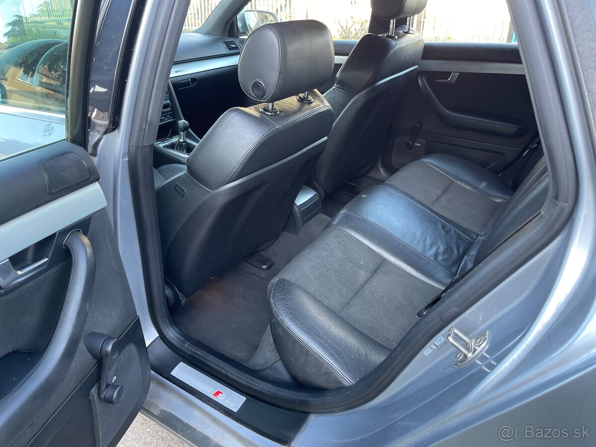 Audi a4b7 3.0TDI S-line 4x4 - 9