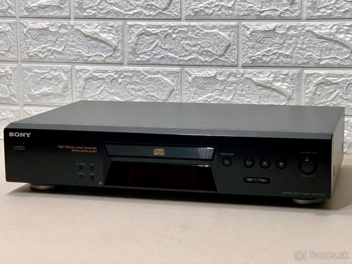 SONY CDP-XE370 …. CD prehravač - 9