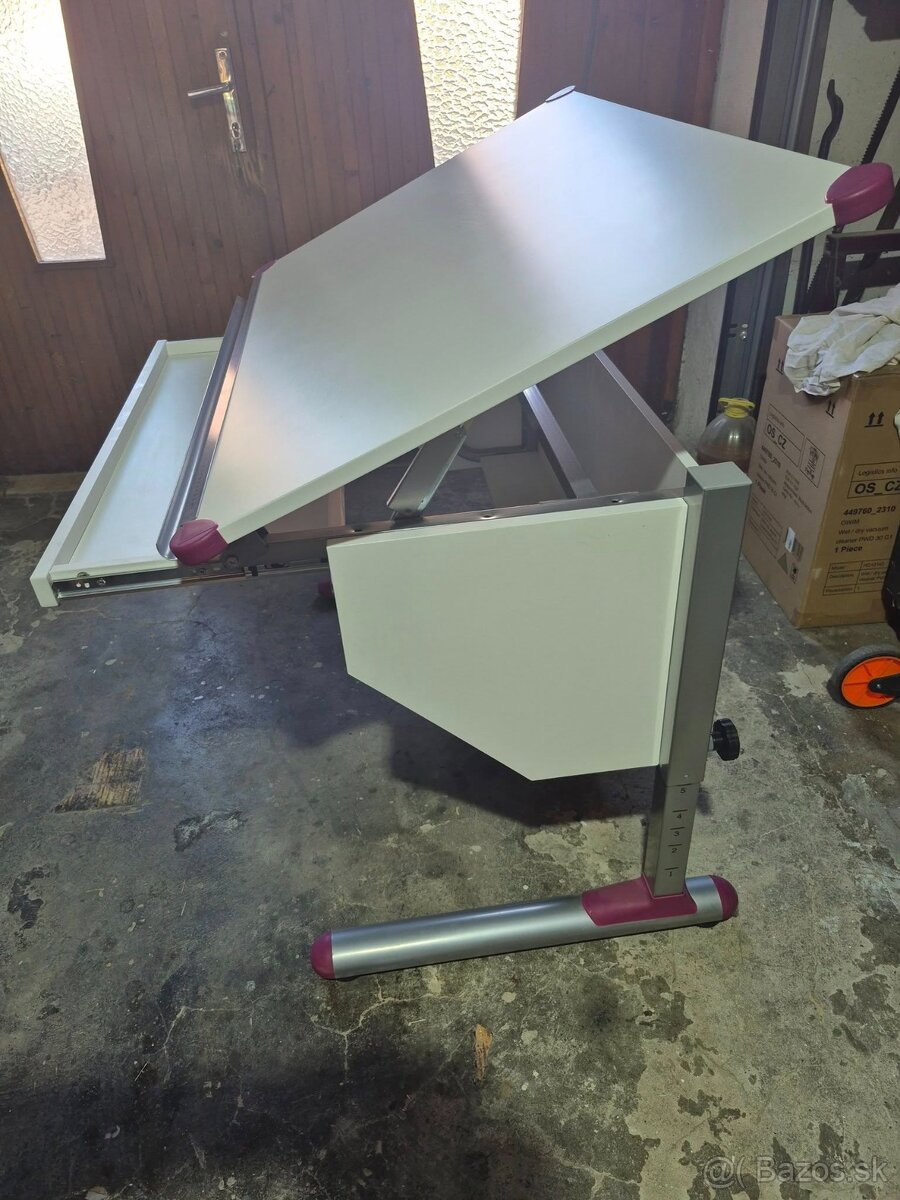 Detsky vyskovo nastavitelny pisaci stol / Novy - 9