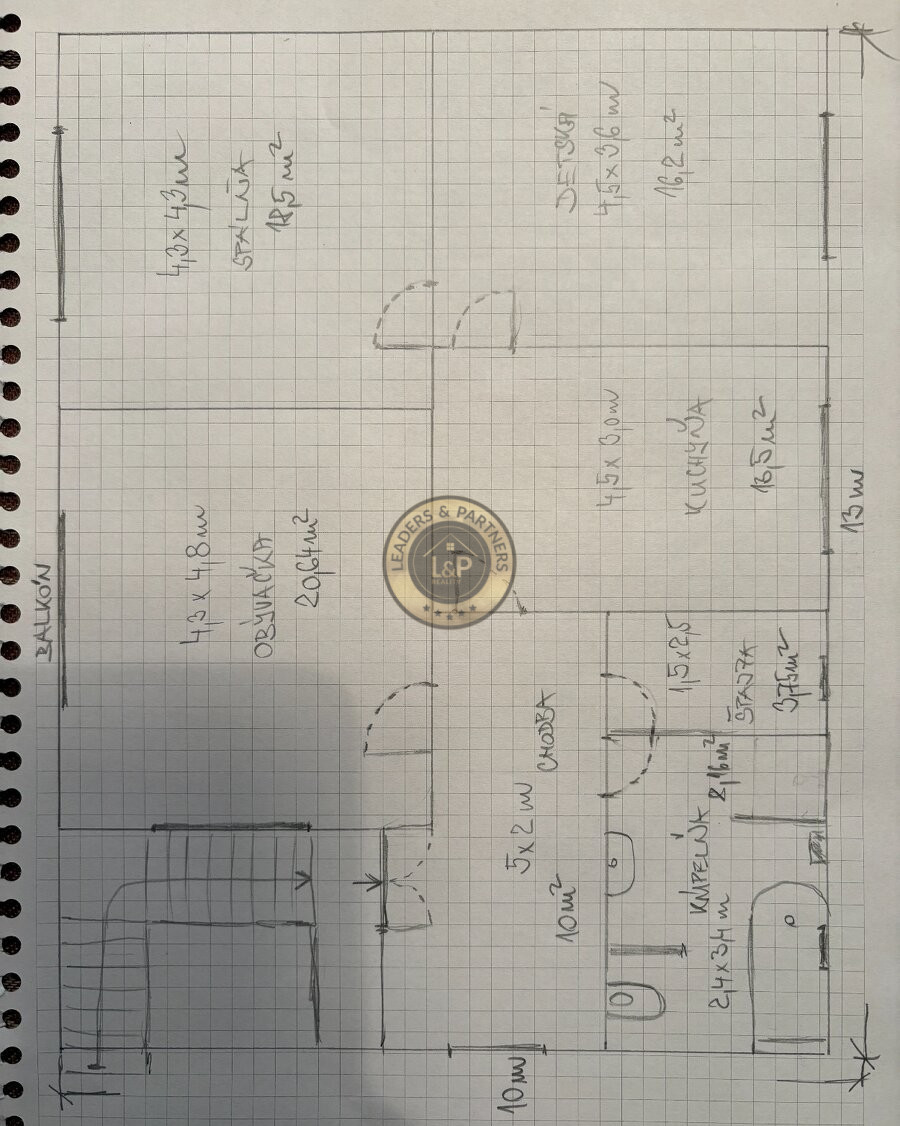Na predaj rodinný dom s pozemkom v Seredi Topoľová ulica - 9