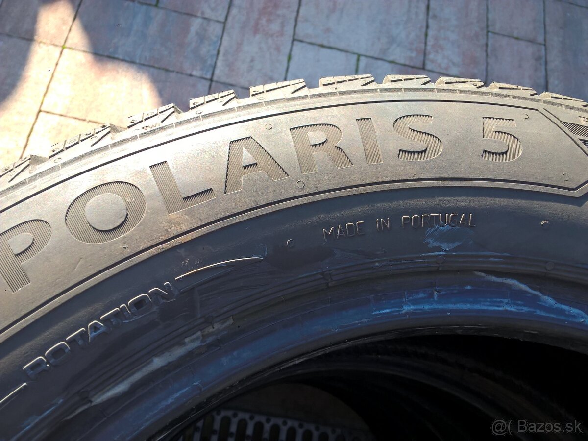 4 ks ZIMNÉ 185/60 R15 84T BARUM Polaris 5 - UŽ OD 15,-€/kus - 9