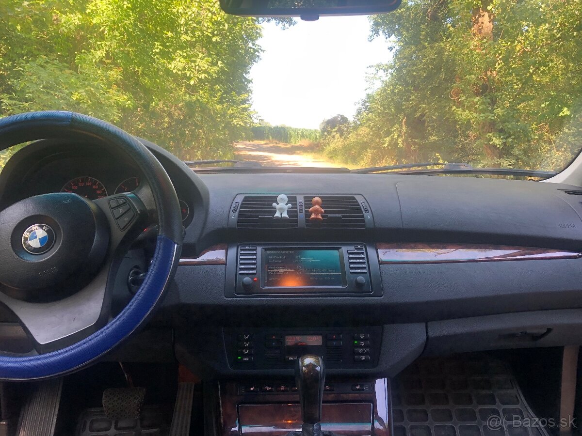 BMW x5 (e53) 3.0.d 160kw, 4x4 , možný LIZING , STK 1/27 - 9