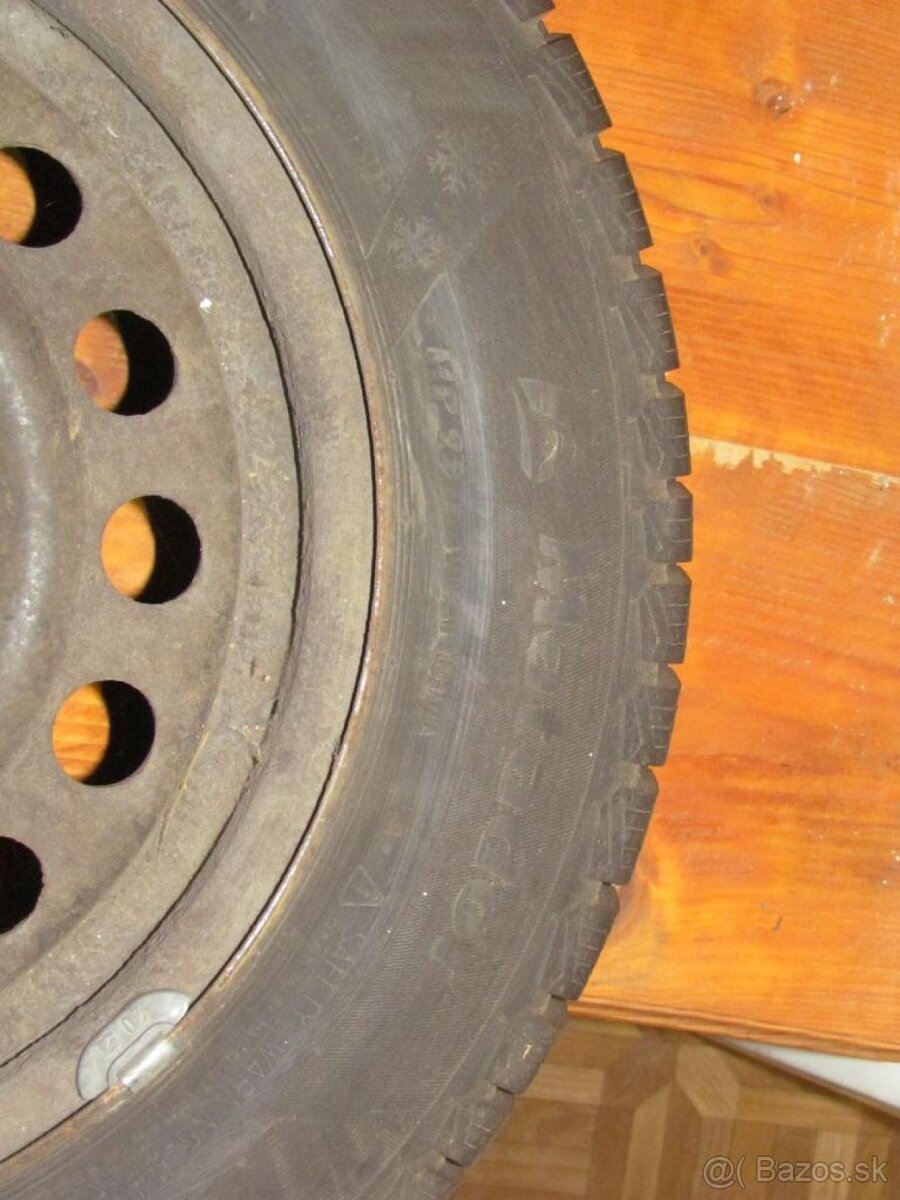 175/65 R14 zimné nové - 9