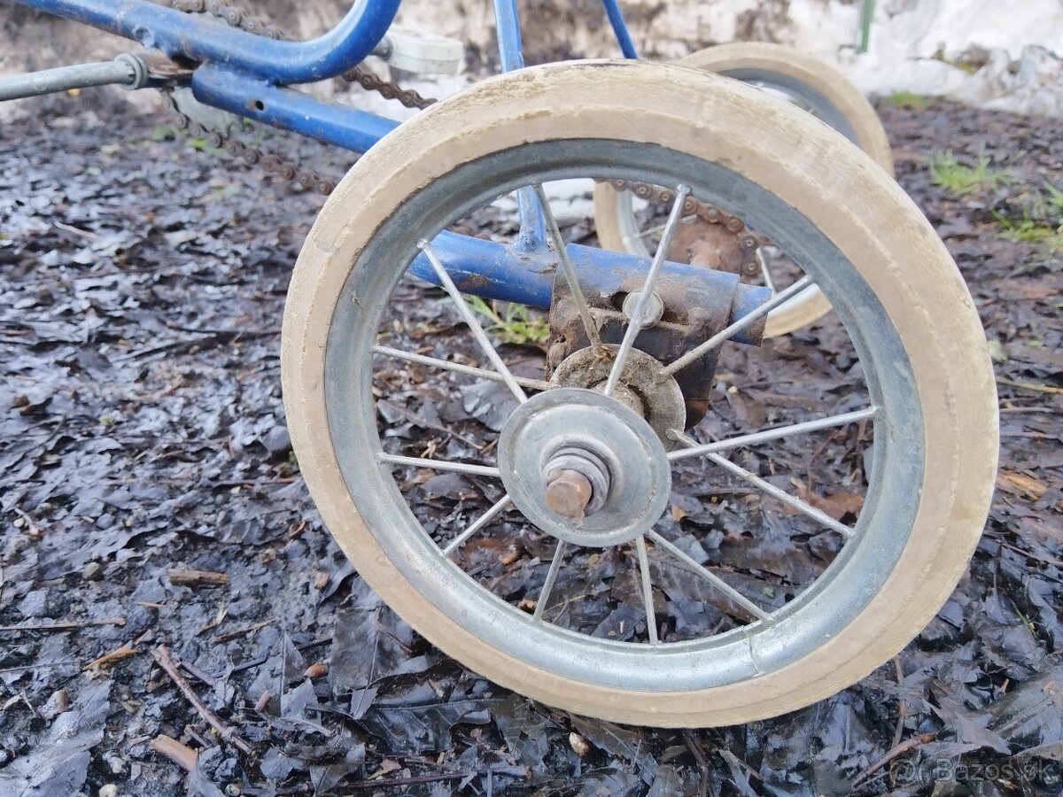 Retro detská trojkolka - 9