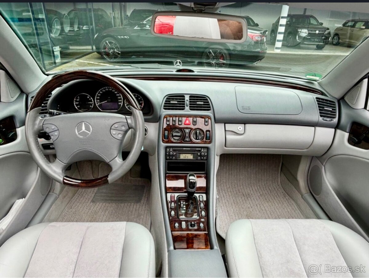 Mercedes benz CLK 320 Final Edition cabrio - 9