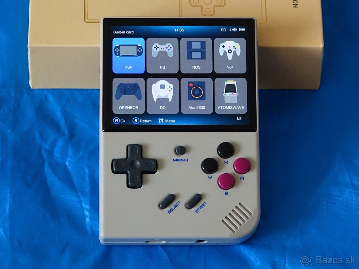 ANBERNIC RG35XX Plus WiFi 192GB SEGA Dreamcast Saturn PS PSP - 9