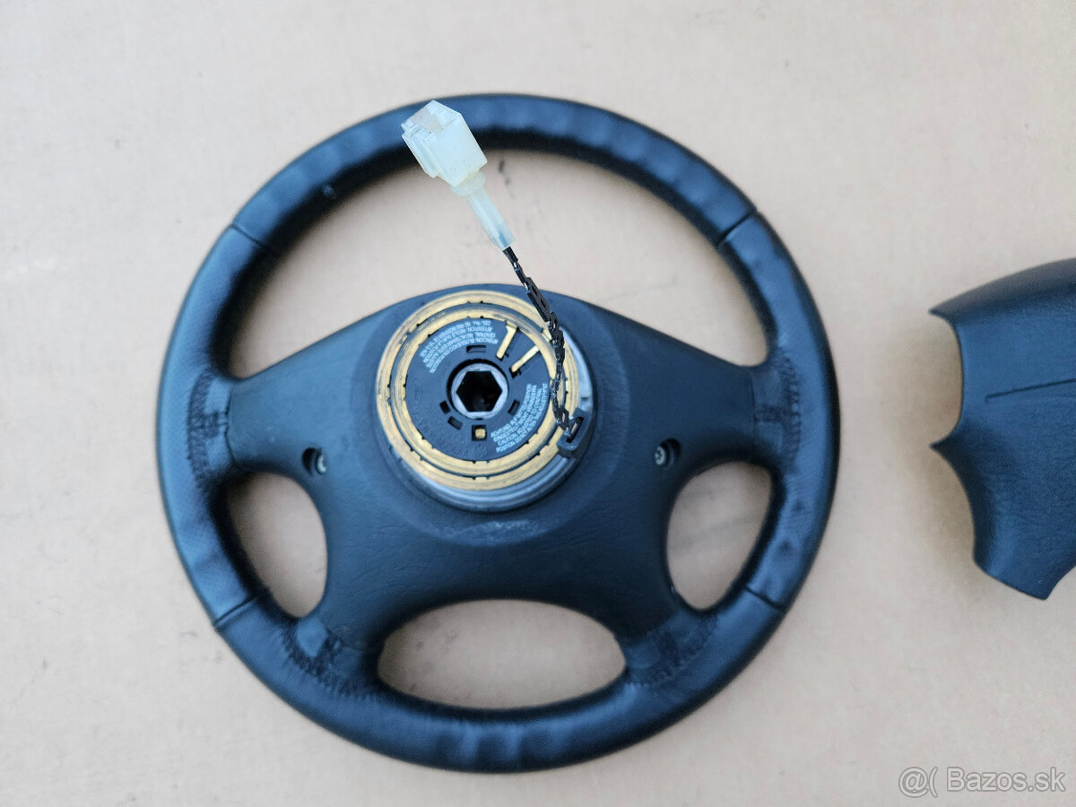 VW Sharan Seat Alhambra volant koža airbag - 9