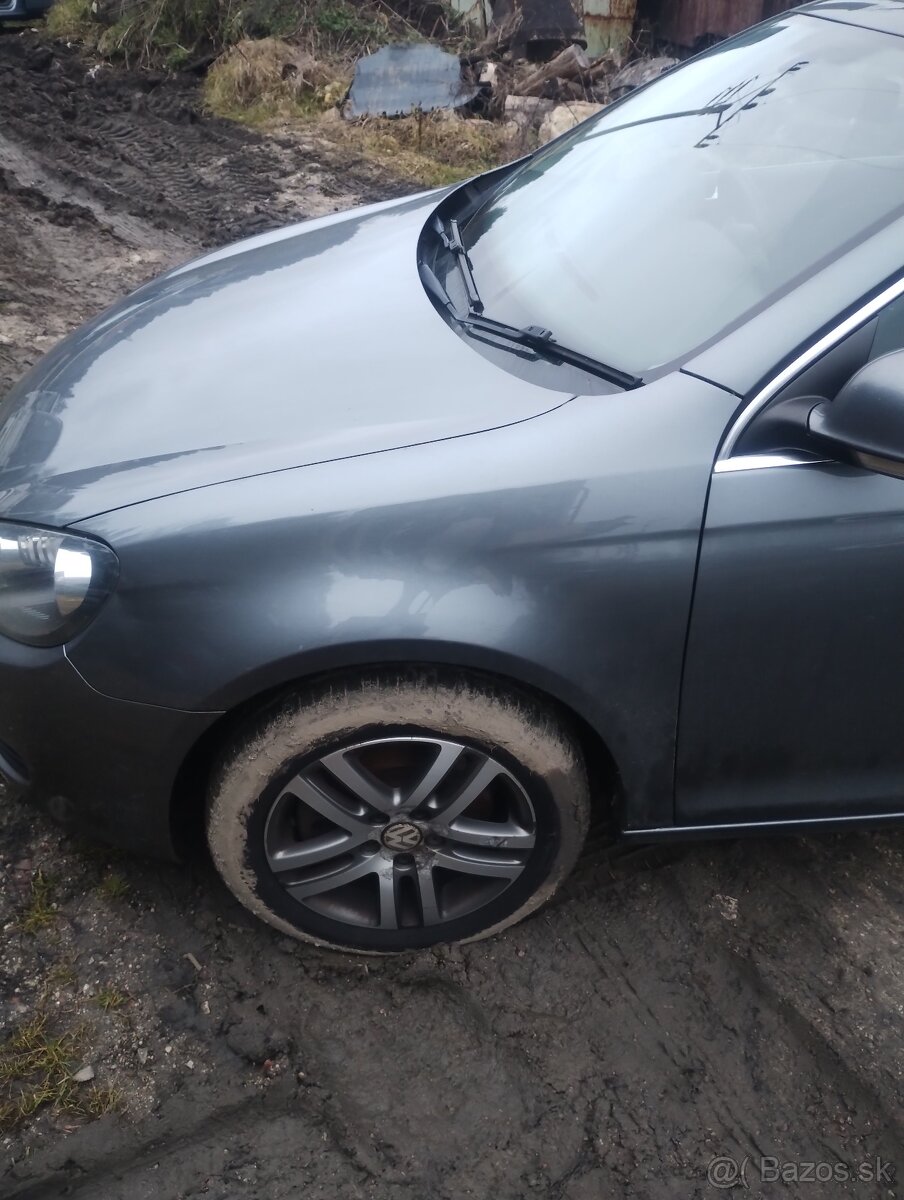Rozpredám Volkswagen golf 6 combi - 9