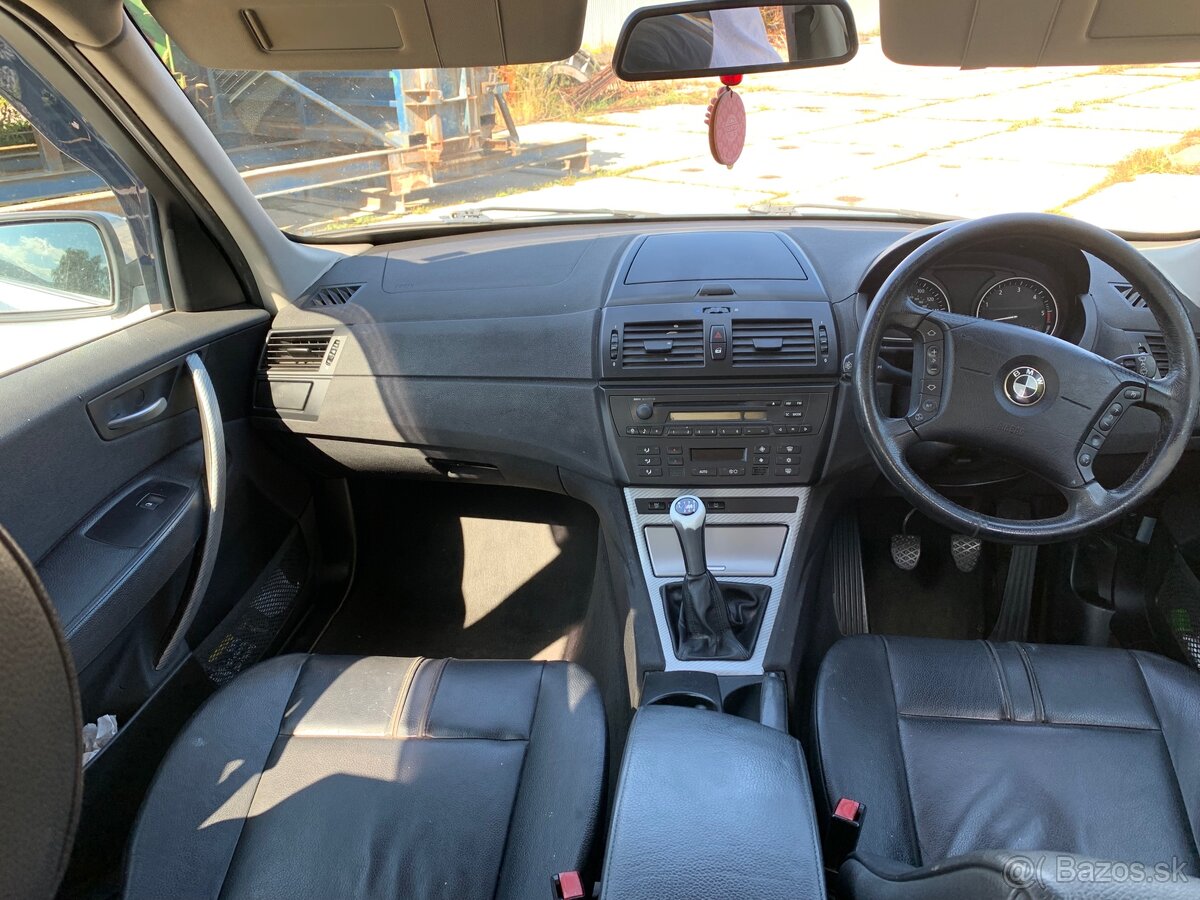 Rozpredam bmw x3 e83 2.0d 110kw - 9