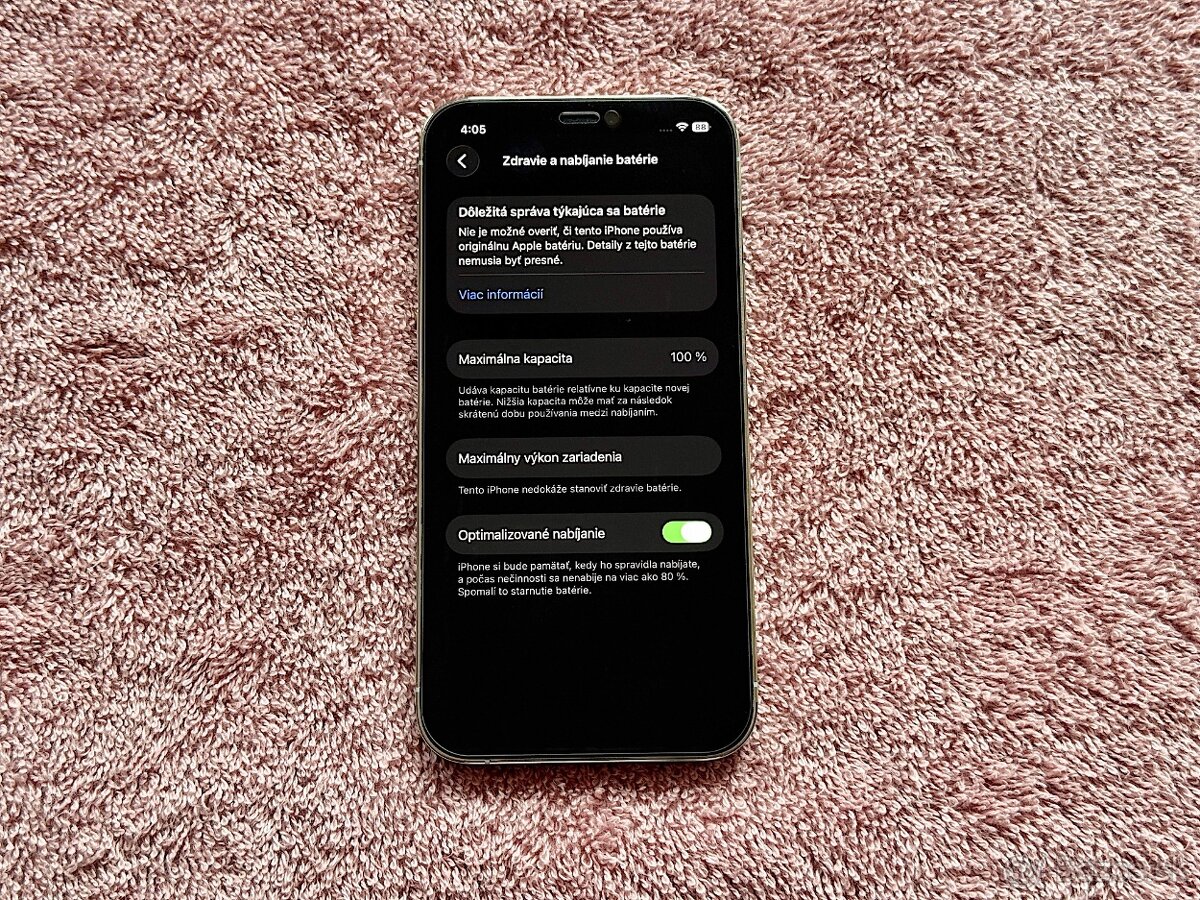 iPhone 12 Pro 128GB, NOVÁ BATERKA, TOP STAV - 9