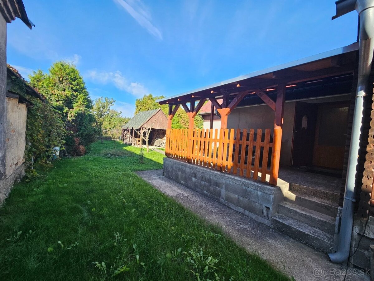 Predaj drevodom v obci Bodíky - 9