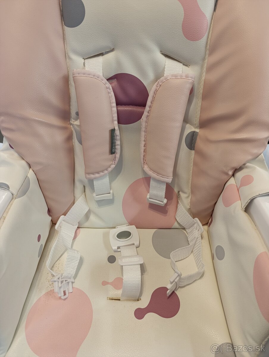 Jedálenské stoličky pre dvojičky - 9