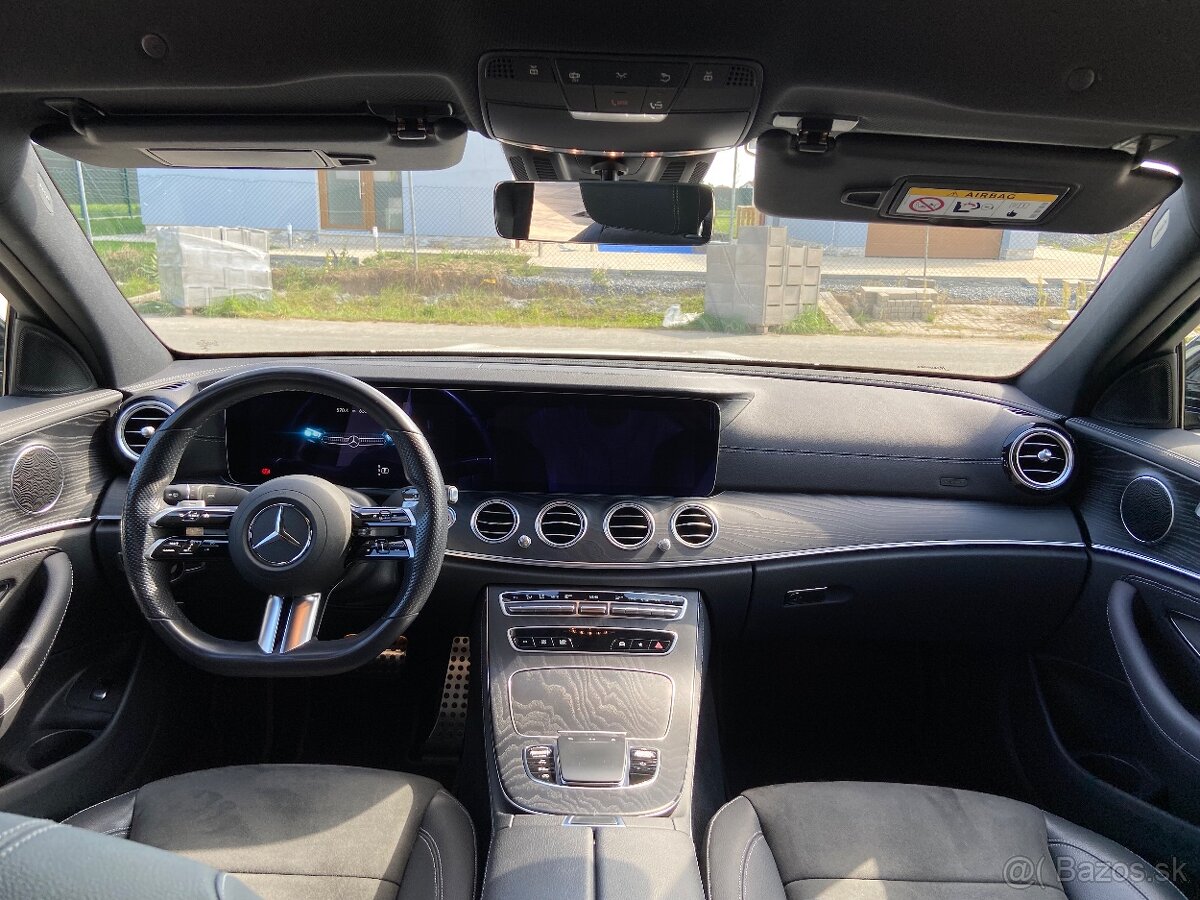 Mercedes Benz E220d 4-Matic | FACELIFT | odpočet DPH - 9
