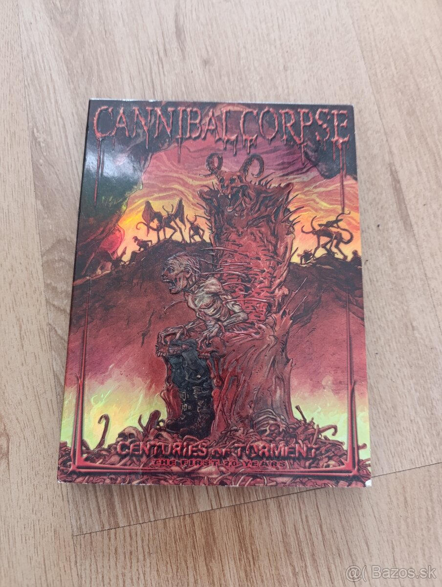 Predám metal Cd Dvd - 9