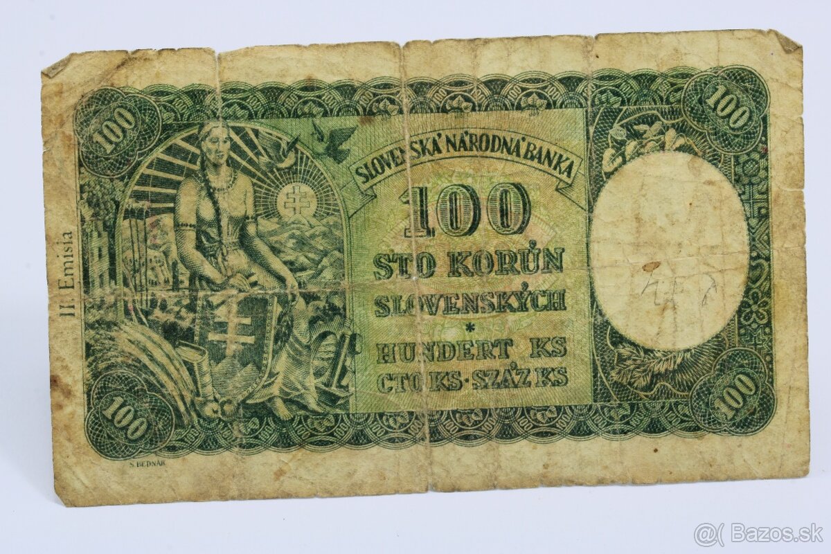 Predám starožitné bankovky - 9