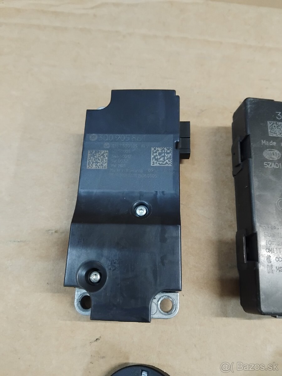 systém KESSY - VW Passat B8 - 9