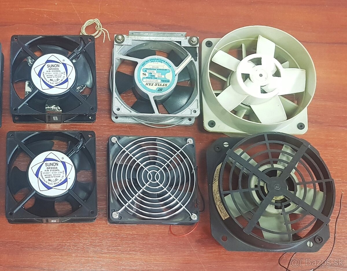 Ventilátory rôzne - 9