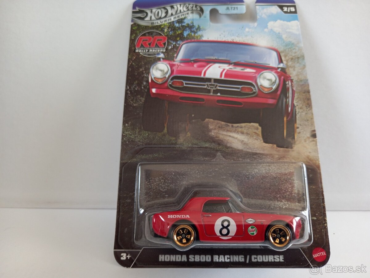 HOT WHEELS - RALLY RACERS - SILVER SERIES - 9