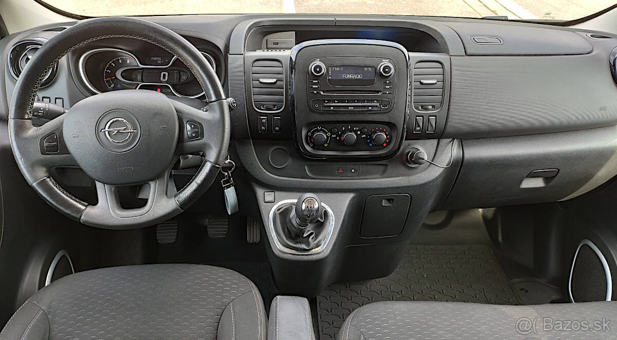 Opel Vivaro 1.6 CDTi Long 9-miestne - 9