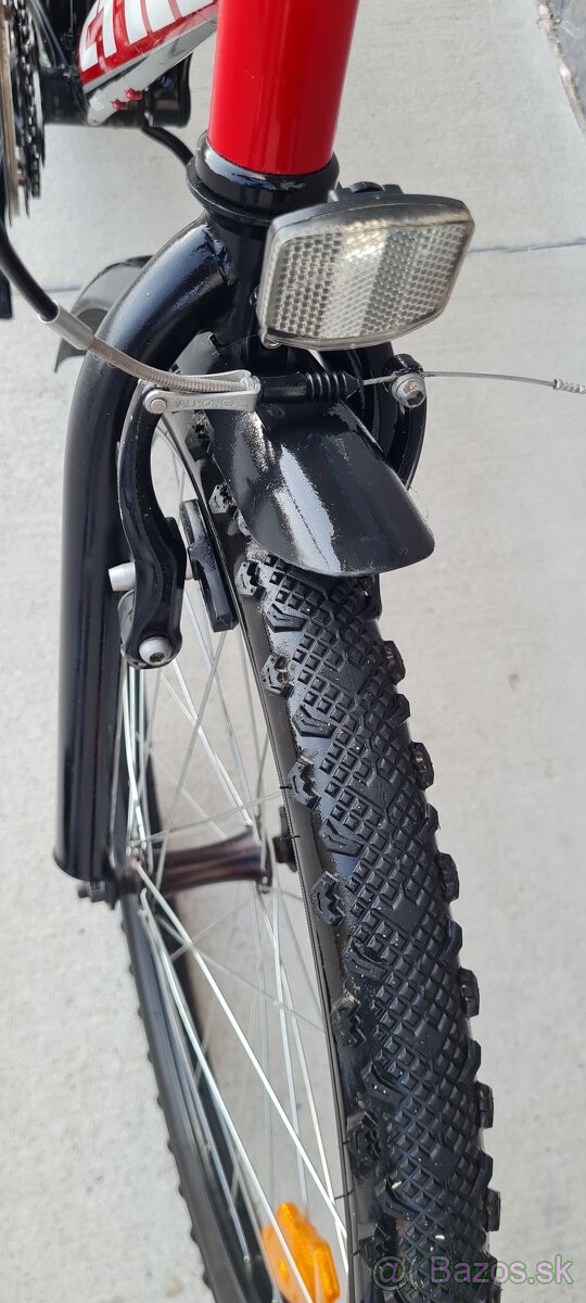 Bicykel Ctm 24" red - 9