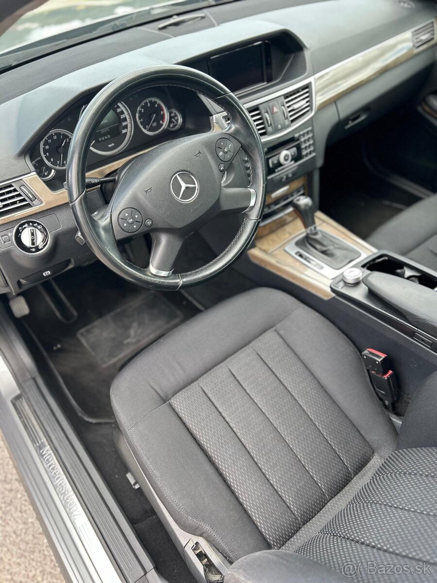 Mercedes Benz E220 CDI W212 - 9