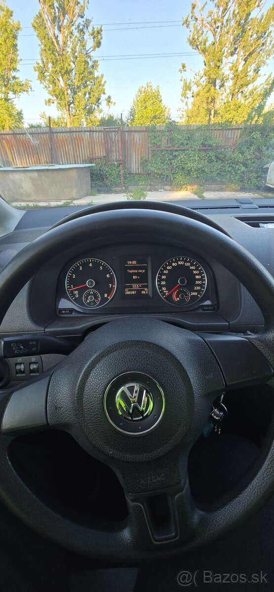 VW Caddy 2,0CNG 81kW 2014 - 9