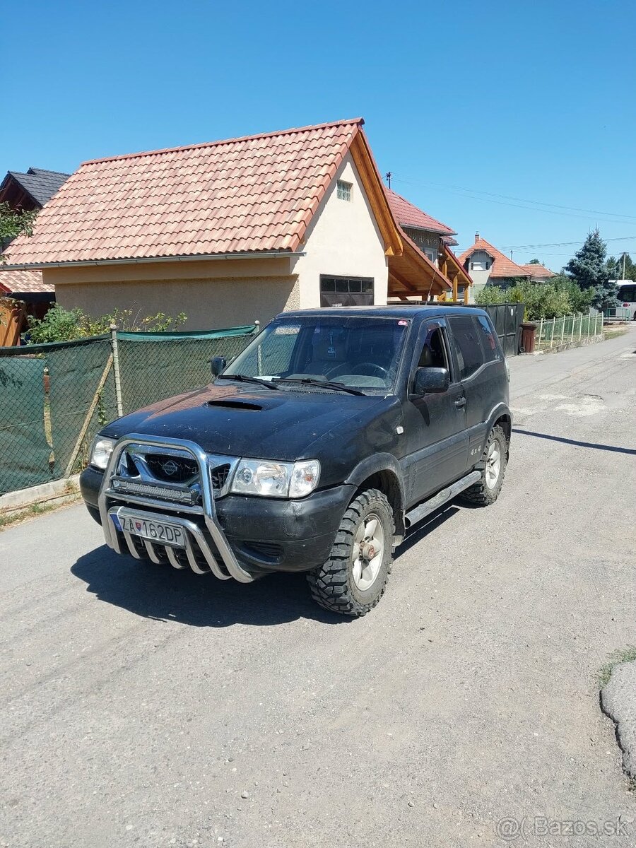 Predám Nissan terrano - 9