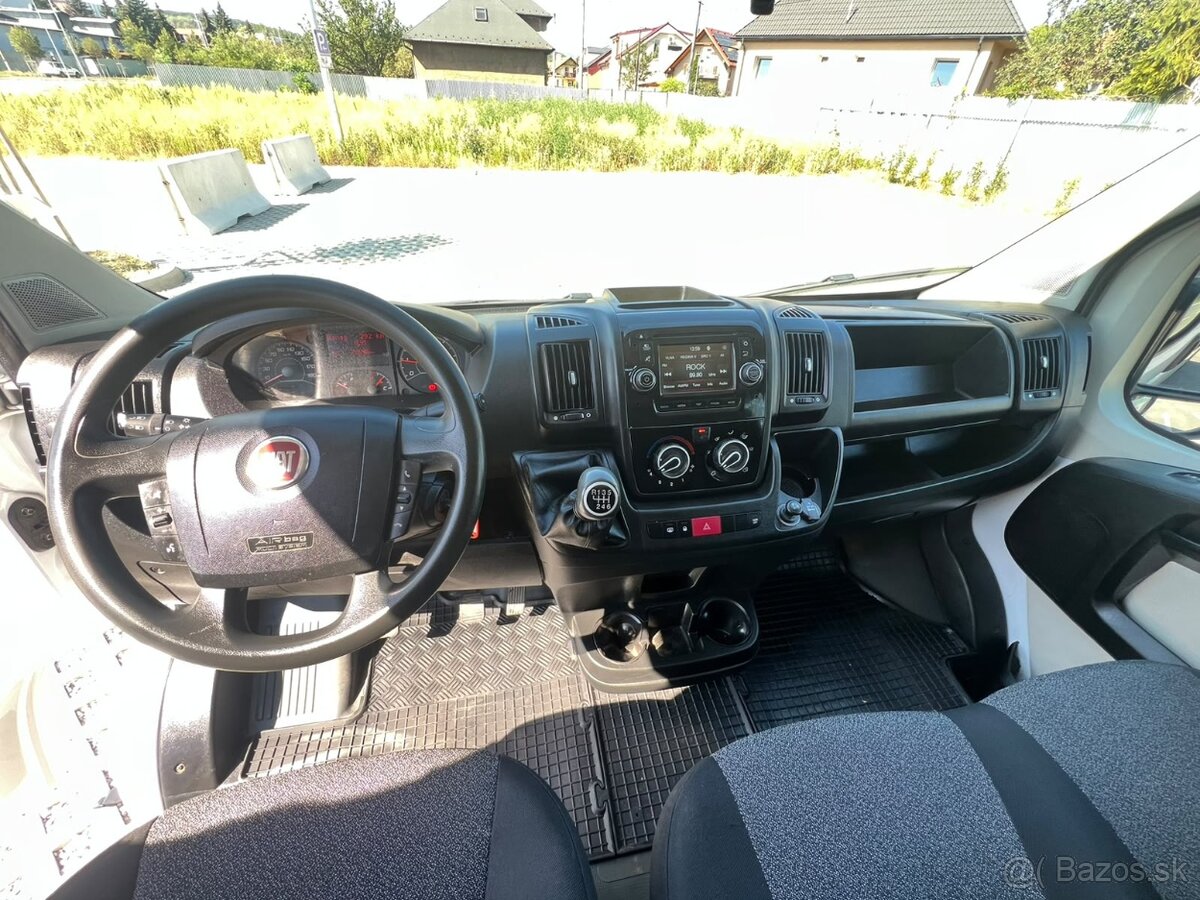 Fiat Ducato maxi 2.3 možnosť odpočtu DPH - 9
