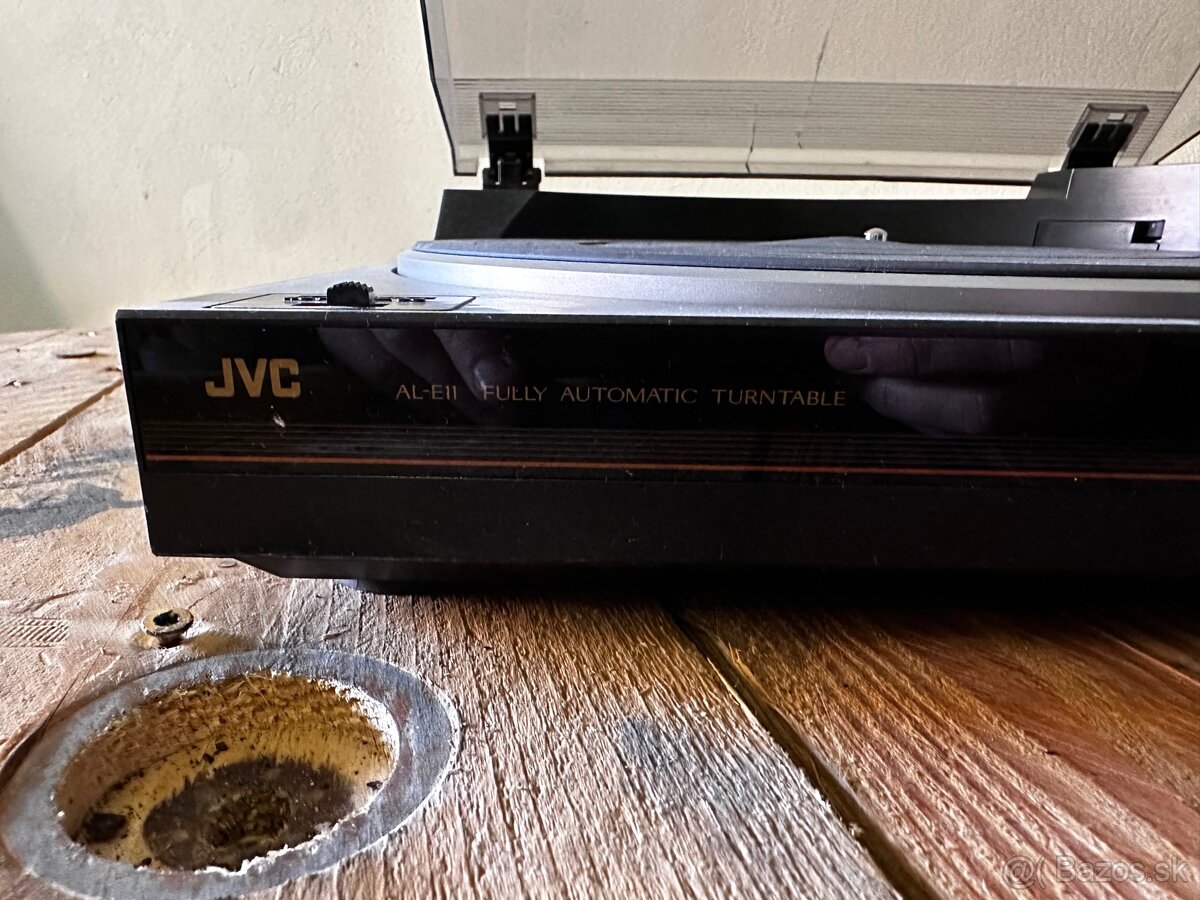 JVC DR-E5L + JVC AL-E11 – retro hi-fi zostava - 9