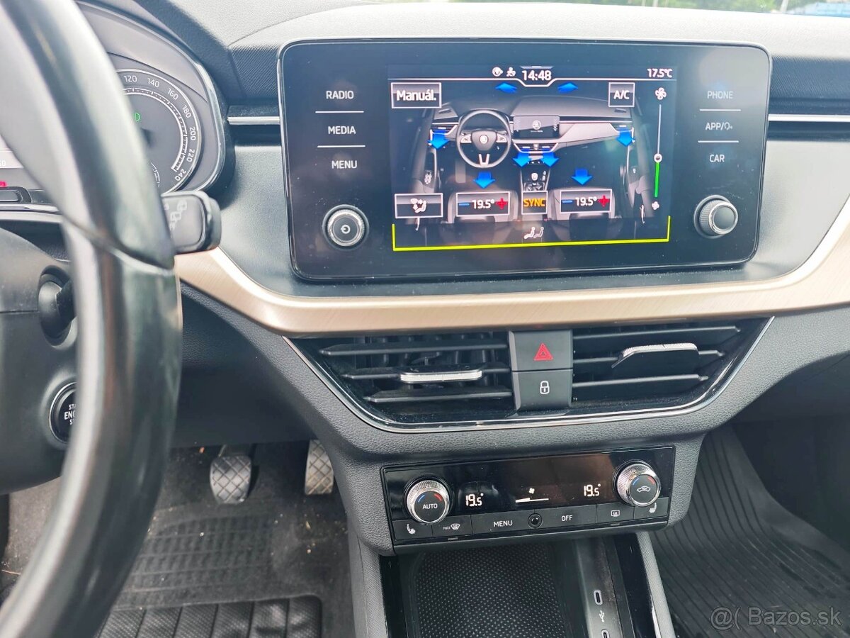 Škoda Scala 1.0 TSI, Ambition, Pôvodný lak, LED svetlomety - 9