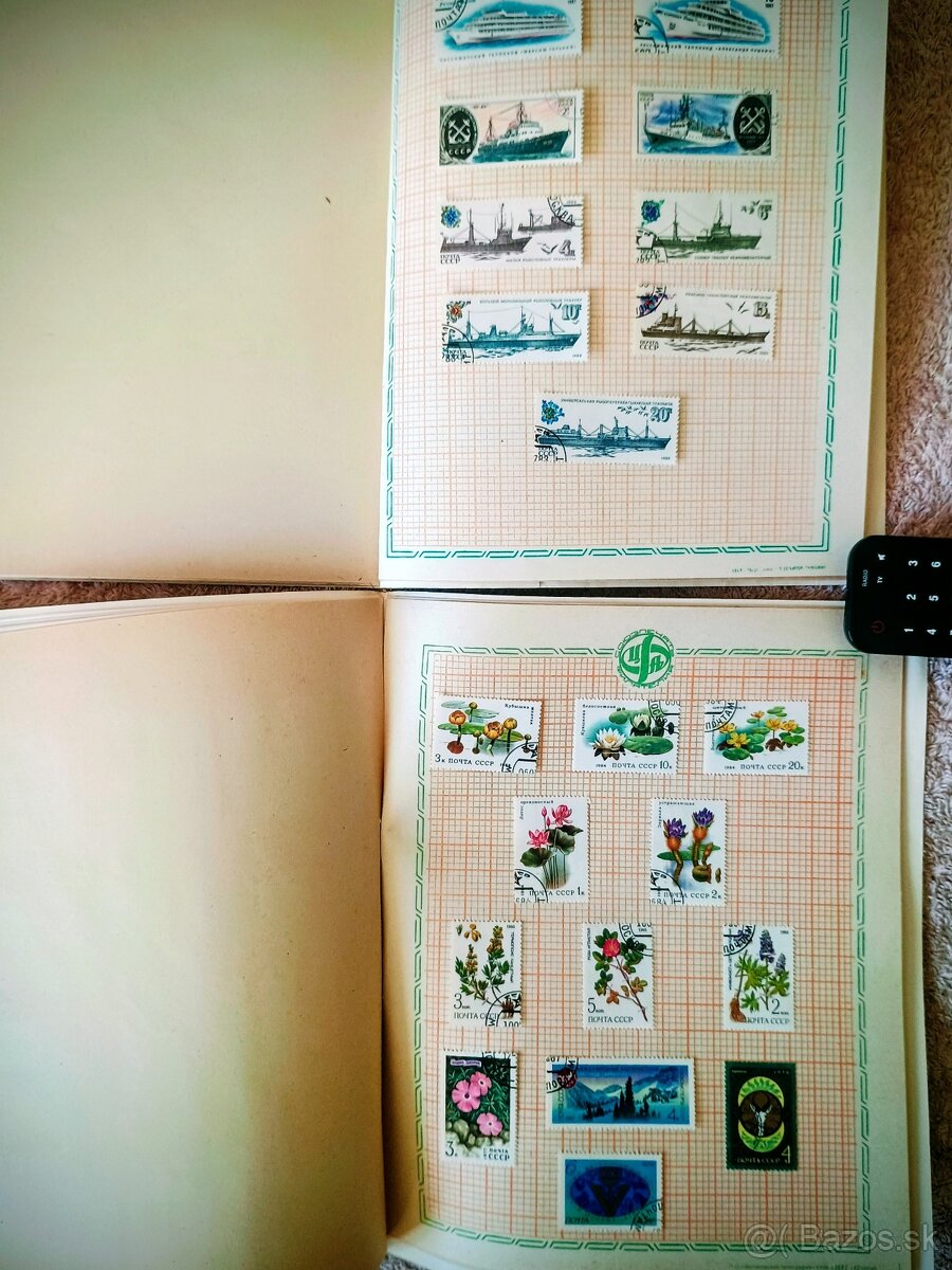 hromada FDC Nemecko +známky - 9